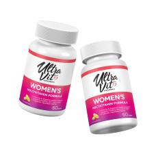 Вітаміни та мінерали UltraVit Women`s Multivitamin Formula - 60 табл